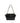 Saint Laurent Black Calf Leather Bos Taurus Shoulder Bag