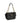 Saint Laurent Black Calf Leather Bos Taurus Shoulder Bag