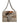 Gucci Supreme Monogram Bee Embroidered Shoulder Bag