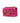 PINKO Pink Leather Love One Mini Shoulder Bag