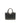 Valentino Garavani Black Calf Leather Bos Taurus Handbag
