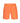 Nike Orange Polyester Men's Swimwear Shorts