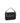 Valentino Garavani Black Calf Leather Bos Taurus Shoulder Bag