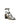 Valentino Garavani Black Calf Leather Bos Taurus Strap-On Sandals