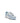 Off-White Blue Polyester Low Top Sneakers