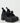 Dr. Martens Black Leather Platform Pumps