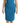 Dolce & Gabbana Blue Virgin Wool Casual Dress