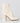 Maison Margiela White Leather Ankle Boots
