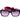 Guess Black Plastic Sunglasses