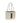 Gucci White Polyethylene Handbag