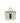 Gucci White Fabric Shoulder Bag