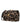 Versace Brown Wool Shoulder Bag