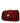 Versace Red Wool Shoulder Bag