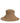 Dolce & Gabbana Women Brown Cotton Knit WideBrim Bucket Capello Hat