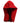 Dolce & Gabbana Women Red Polyester Whole Head Wrap Capello Hat