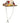 Dolce & Gabbana Women Beige Floral Apllique Straw Bucket Hat