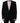 Dolce & Gabbana Black Crystal Embellished Coat Blazer Jacket