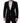 Dolce & Gabbana Black Wool Single Breasted Men Blazer Jacket