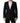 Dolce & Gabbana Black Wool Single Breasted Men Blazer Jacket