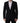 Dolce & Gabbana Black Wool Single Breasted Men Blazer Jacket