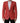Dolce & Gabbana Red Wool Single Breasted Men Blazer Jacket