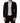 Dolce & Gabbana Black Polyester Single Breasted Blazer Jacket