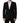 Dolce & Gabbana Black Wool Single Breasted Blazer Jacket