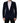 Dolce & Gabbana Blue Velvet Single Breasted Blazer Jacket