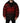 Dolce & Gabbana Red Black Reversible Animal Print Puffer Coat Jacket