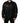 Dolce & Gabbana Black Leather Full Zip Men Biker Jacket