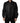 Dolce & Gabbana Black Leather Full Zip Men Biker Jacket