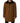 Dolce & Gabbana Brown Cashmere Mink Fur Men Overcoat Jacket