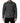 Dolce & Gabbana Gray Cotton Men Hooded Full Zip Bomber Jacket