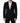 Dolce & Gabbana Black Cashmere Single Breasted Blazer Jacket