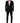 Dolce & Gabbana Black Wool Single Breasted Blazer Jacket