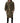 Dolce & Gabbana Multicolor Camouflage Hooded Coat Jacket