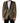 Dolce & Gabbana Gold Leopard Single Breasted Men Coat Jacket