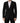Dolce & Gabbana Black Wool Single Breasted Blazer Jacket