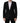 Dolce & Gabbana Black Wool Single Breasted Blazer Jacket