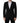 Dolce & Gabbana Black Wool Single Breasted Blazer Jacket