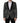 Dolce & Gabbana Black Crystal Embellished Coat Blazer Jacket