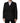 Dolce & Gabbana Black Stripes Wool Double Breasted Jacket