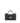 Dolce & Gabbana Black Calf Leather Bos Taurus Shoulder Bag