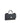 Dolce & Gabbana Black Calf Leather Bos Taurus Shoulder Bag