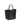 Tory Burch Black Calf Leather Bos Taurus Handbag