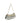 Rabanne Silver Brass Shoulder Bag