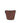 Brunello Cucinelli Bordeaux Cotton Backet Bag