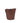 Brunello Cucinelli Bordeaux Cotton Backet Bag