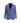Brunello Cucinelli Blue Linen Full-Length Jacket