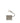 Brunello Cucinelli Gray Calf Leather Bos Taurus Keychain